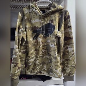 Buffalo Bills SALUTE Hoodie